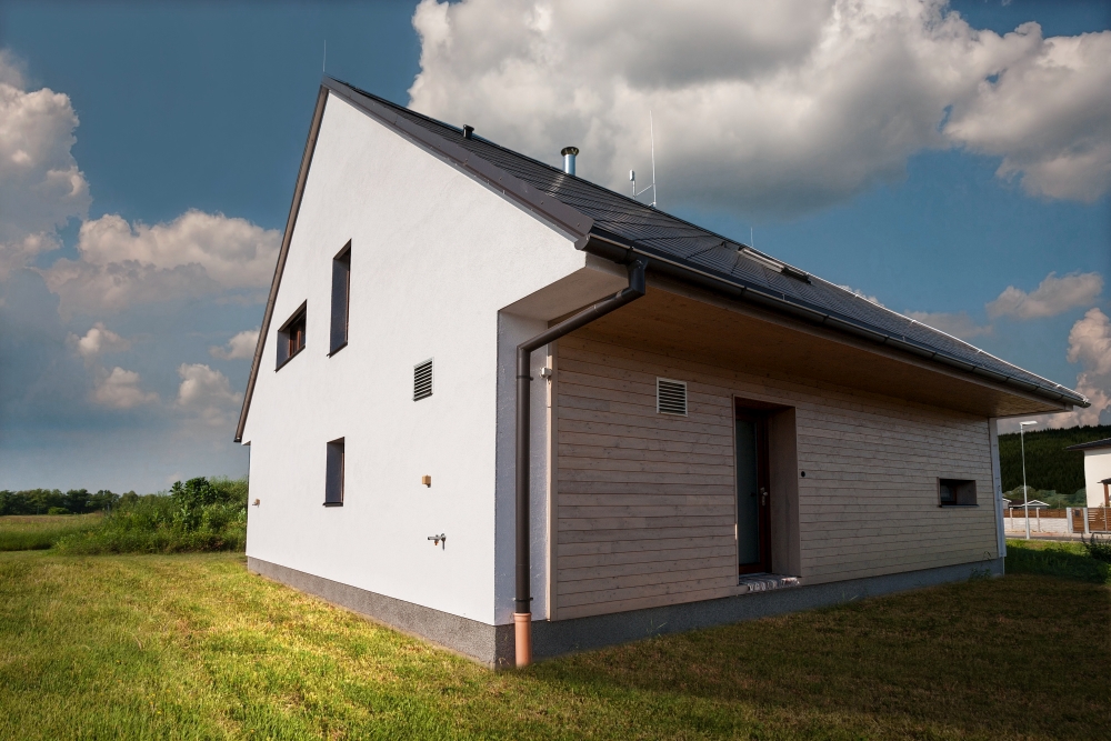 Pasivní rodinný dům v Brandýse nad Labem