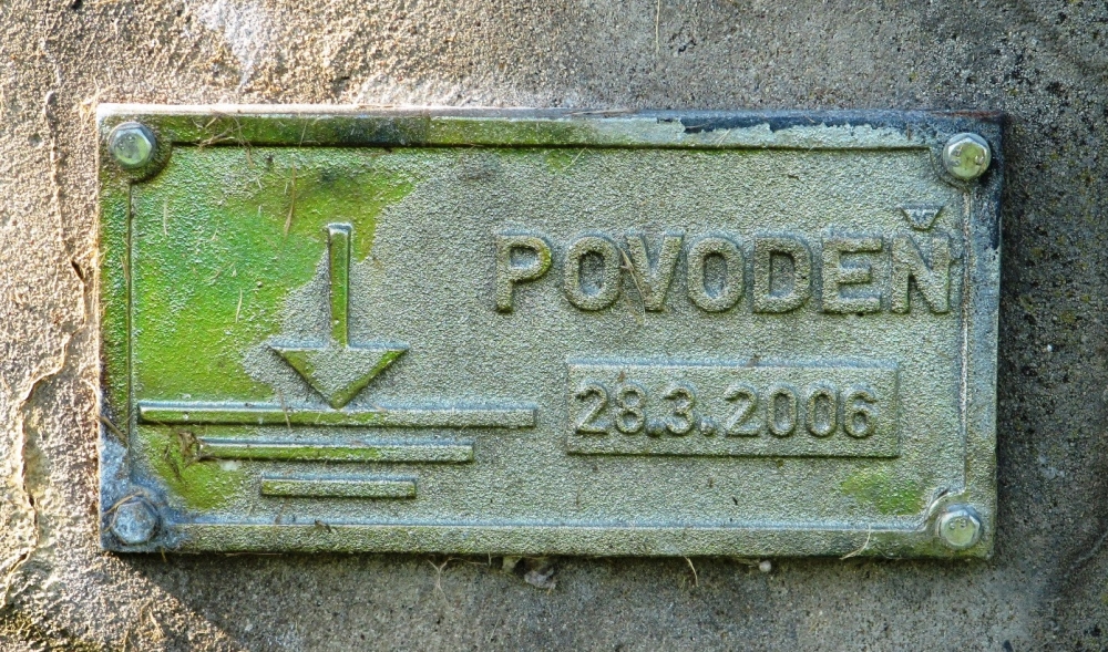 Tabulka povodeň 2006