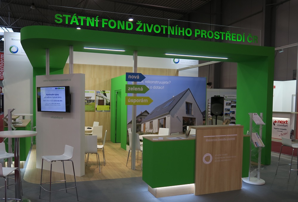 Veletržní expozice SFŽP ČR