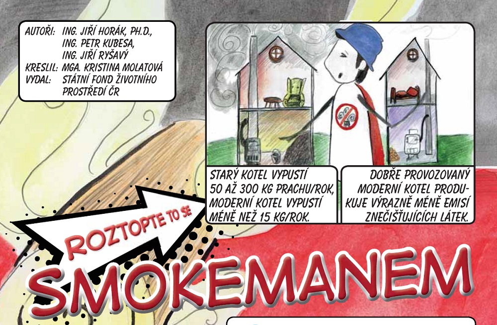 Komiks Smokeman 2018