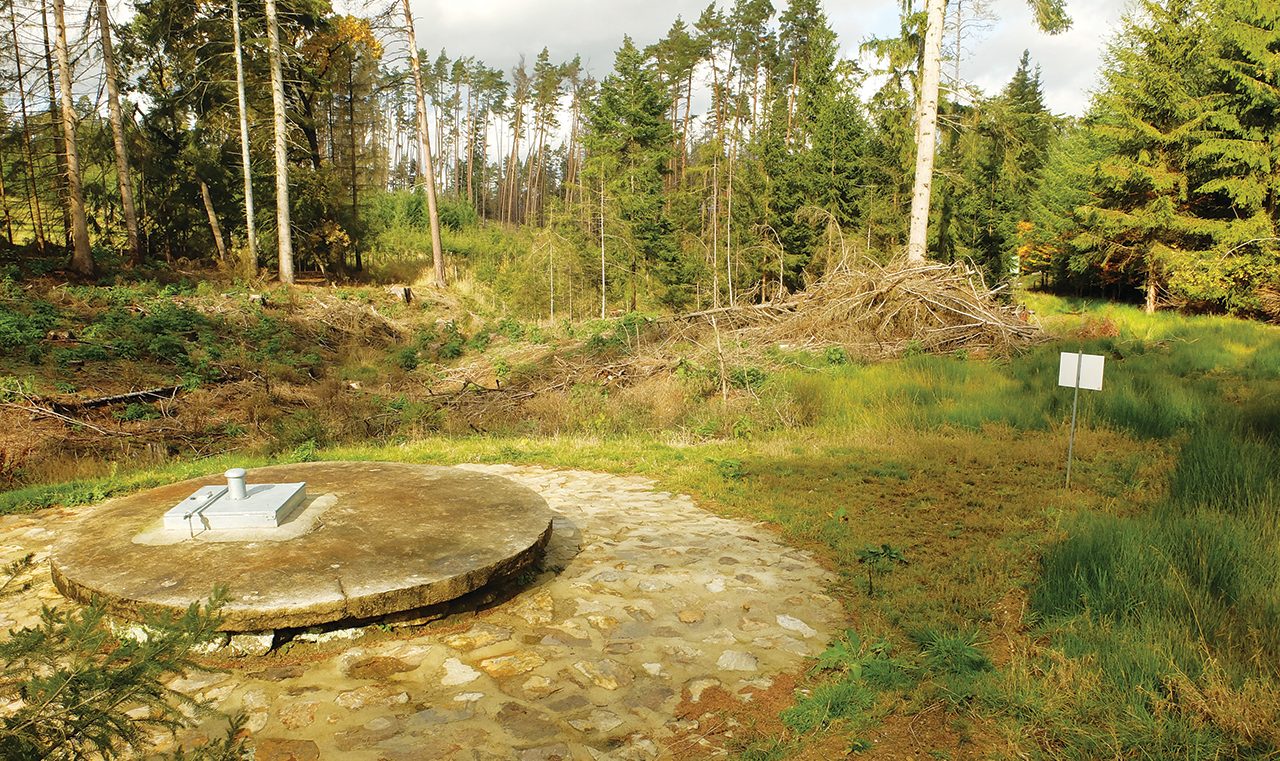 Hřišice Hydrogeologický vrt