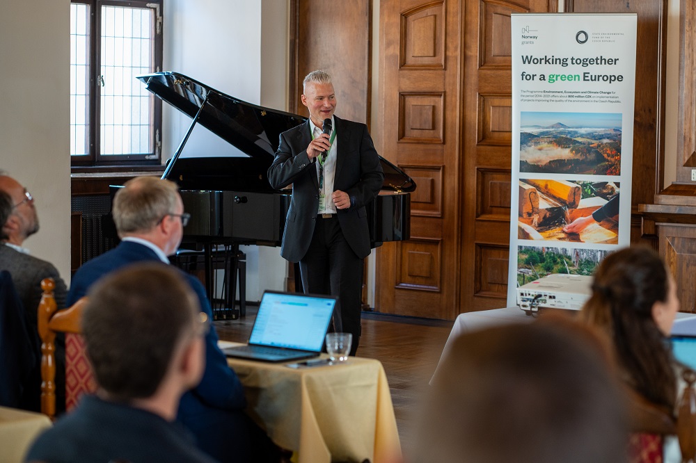 Mezinárodní konference Fondů EHP a Norska Greeen HUB proběhla 4.-5. října 2023